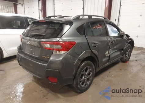 2022 Subaru Crosstrek Sport из США, поврежденный, VIN JF2GTHRC4NH217899
